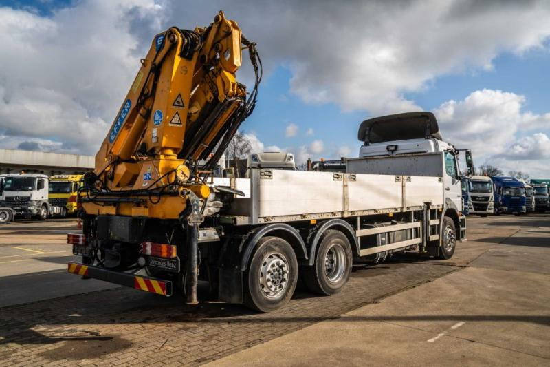 Mercedes AXOR 2529 L - EFFER 250/4S+JIB - Бортова вантажівка/ Платформа, Вантажівка з маніпулятором: фото 4 Mercedes AXOR 2529 L - EFFER 250/4S+JIB - Бортова вантажівка/ Платформа, Вантажівка з маніпулятором: фото 4