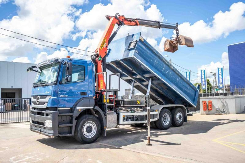 Mercedes AXOR 2640 L - PK 16001 - Самоскид вантажівка, Вантажівка з маніпулятором: фото 1 Mercedes AXOR 2640 L - PK 16001 - Самоскид вантажівка, Вантажівка з маніпулятором: фото 1