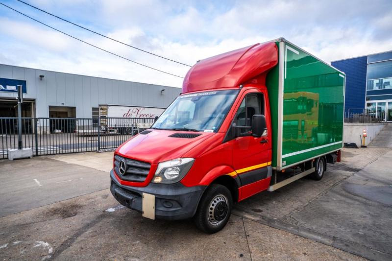Mercedes SPRINTER 516 CDI - Суцільнометалевий фургон: фото 1 Mercedes SPRINTER 516 CDI - Суцільнометалевий фургон: фото 1
