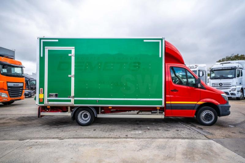 Mercedes SPRINTER 516 CDI - Суцільнометалевий фургон: фото 3 Mercedes SPRINTER 516 CDI - Суцільнометалевий фургон: фото 3