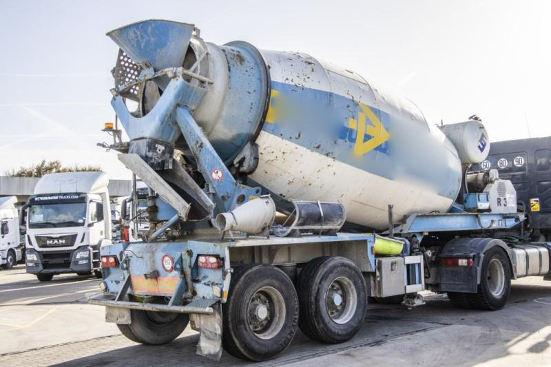 Mol BETON MIXER/MALAXEUR/MISCHER 10M3+MOTOR/MOTEUR - Напівпричіп бетонозмішувач: фото 3 Mol BETON MIXER/MALAXEUR/MISCHER 10M3+MOTOR/MOTEUR - Напівпричіп бетонозмішувач: фото 3