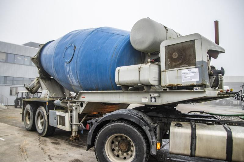 Mol BETON MIXER/MALAXEUR/MISCHER 12M3+MOTOR/MOTEUR - Напівпричіп бетонозмішувач: фото 4 Mol BETON MIXER/MALAXEUR/MISCHER 12M3+MOTOR/MOTEUR - Напівпричіп бетонозмішувач: фото 4