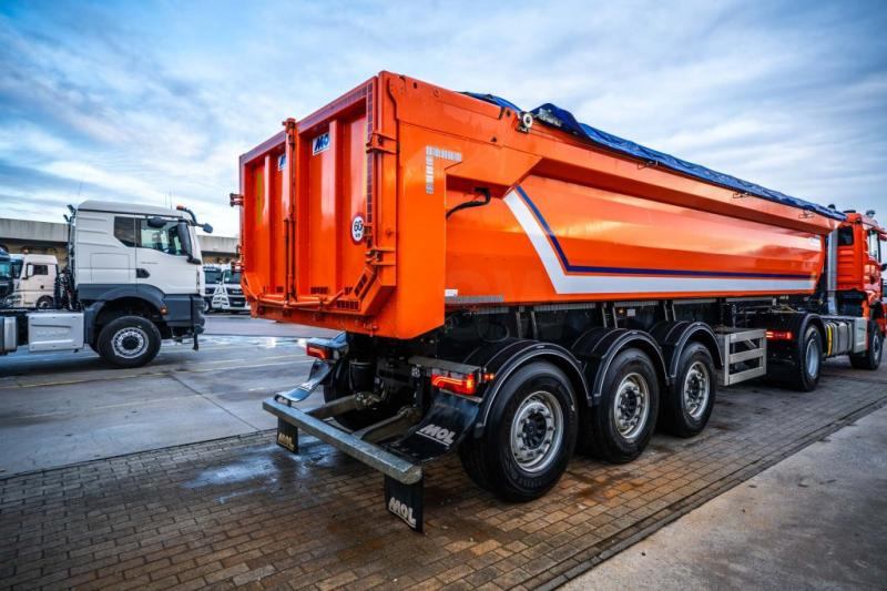 Mol MOL 10 CLVN - Самоскид напівпричіп: фото 5 Mol MOL 10 CLVN - Самоскид напівпричіп: фото 5