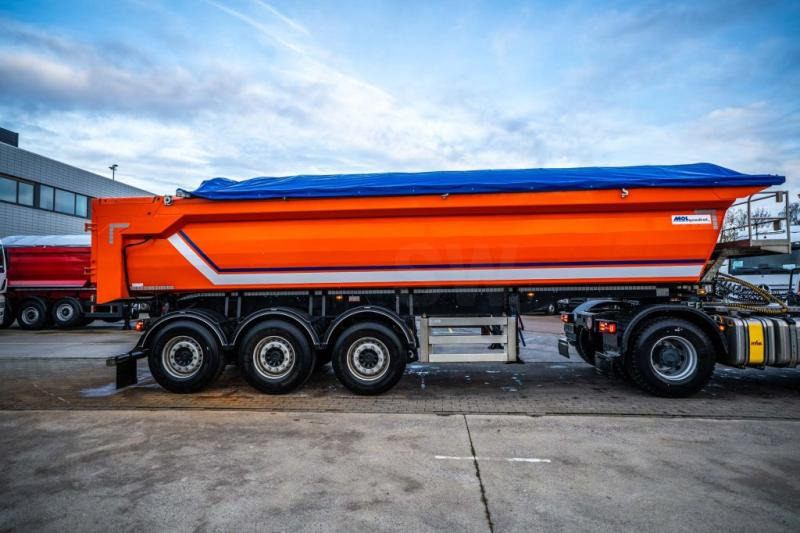Mol MOL 10 CLVN - Самоскид напівпричіп: фото 4 Mol MOL 10 CLVN - Самоскид напівпричіп: фото 4