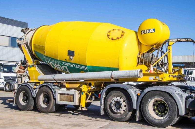Mol MOL-BETON MIXER/MALAXEUR/MISCHER 10M3 - Напівпричіп бетонозмішувач: фото 2 Mol MOL-BETON MIXER/MALAXEUR/MISCHER 10M3 - Напівпричіп бетонозмішувач: фото 2