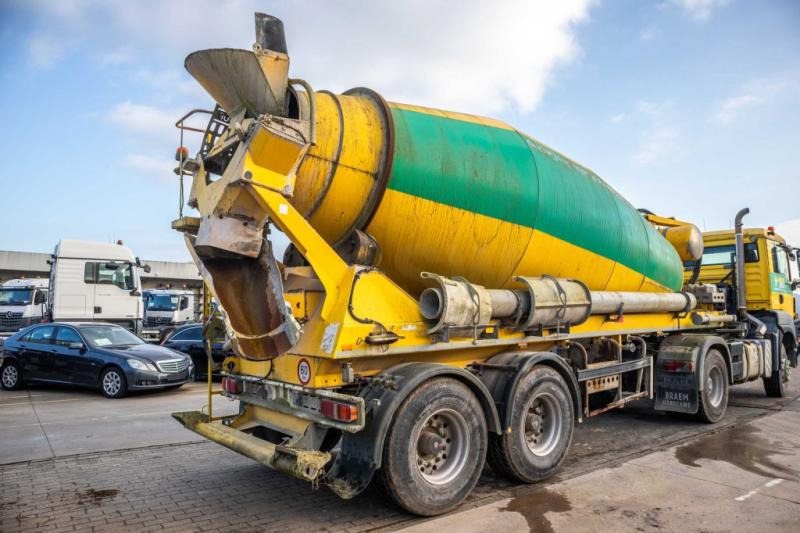 DE BUF BETON MIXER/MISCHER/MALAXEUR12M³ - Напівпричіп: фото 3 DE BUF BETON MIXER/MISCHER/MALAXEUR12M³ - Напівпричіп: фото 3