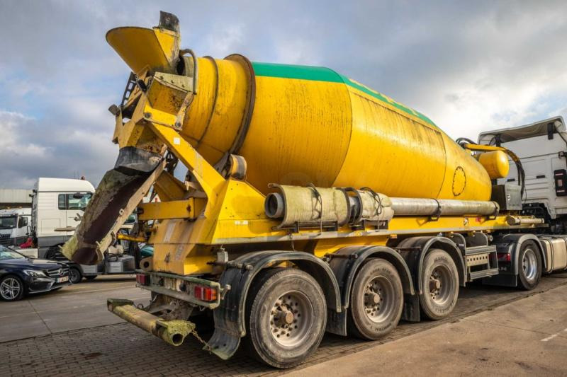 DE BUF BETON MIXER/MISCHER/MALAXEUR12M³ - Напівпричіп: фото 3 DE BUF BETON MIXER/MISCHER/MALAXEUR12M³ - Напівпричіп: фото 3