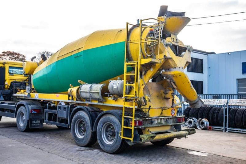 DE BUF BETON MIXER/MISCHER/MALAXEUR12M³ - Напівпричіп: фото 4 DE BUF BETON MIXER/MISCHER/MALAXEUR12M³ - Напівпричіп: фото 4