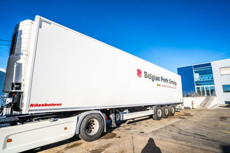KAESSBOHRER Kässbohrer +CARRIER 1350 - Напівпричіп: фото 1 KAESSBOHRER Kässbohrer +CARRIER 1350 - Напівпричіп: фото 1
