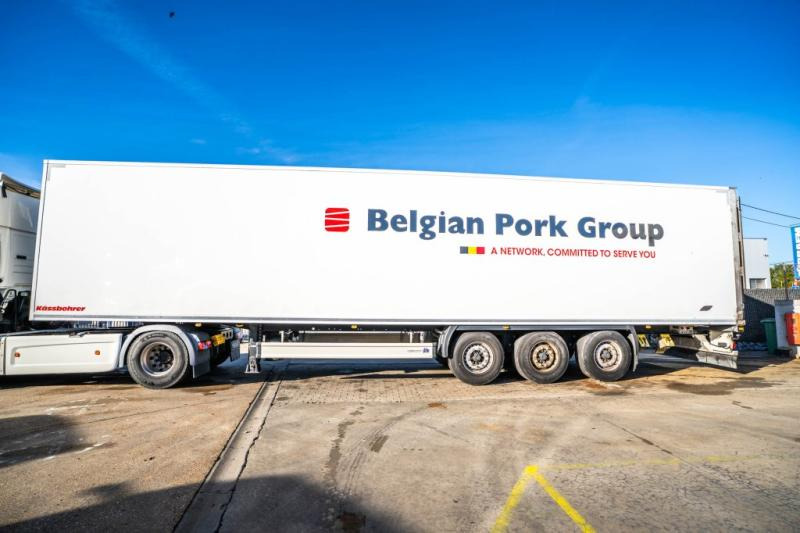 KAESSBOHRER Kässbohrer +CARRIER 1350 - Напівпричіп: фото 2 KAESSBOHRER Kässbohrer +CARRIER 1350 - Напівпричіп: фото 2