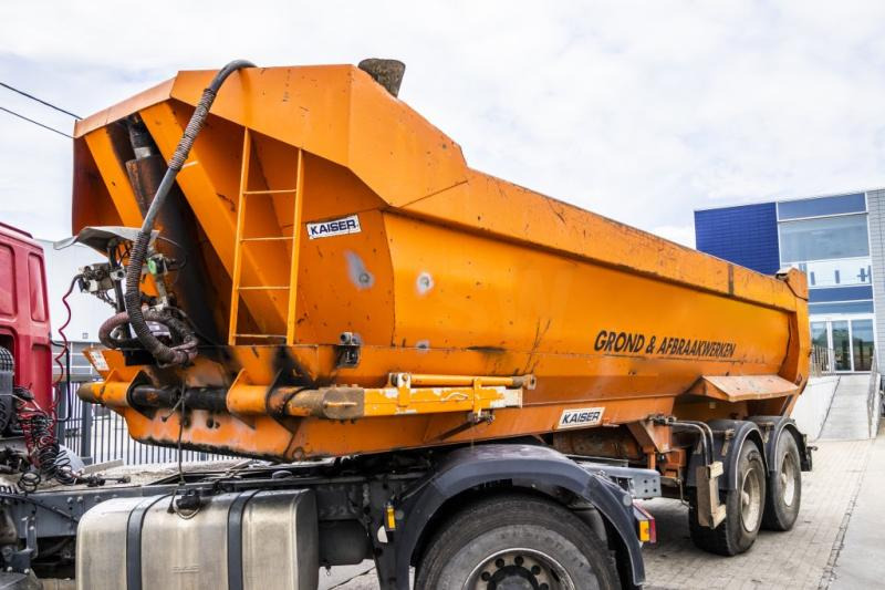 ROBUSTE-KAISER KAISER S3302 G37 - 2 ASSEN - Самоскид напівпричіп: фото 1 ROBUSTE-KAISER KAISER S3302 G37 - 2 ASSEN - Самоскид напівпричіп: фото 1