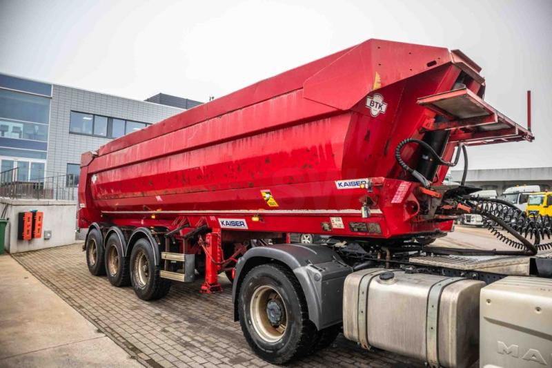 ROBUSTE-KAISER KIPPER - HYRD. DEUR-30m3 - Самоскид напівпричіп: фото 2 ROBUSTE-KAISER KIPPER - HYRD. DEUR-30m3 - Самоскид напівпричіп: фото 2