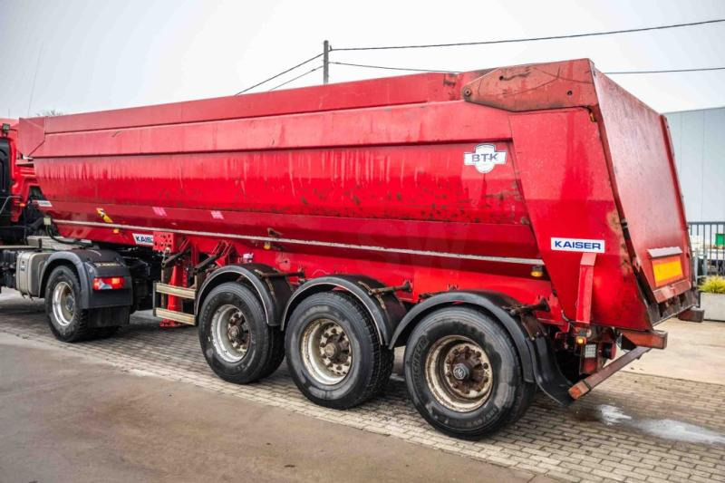 ROBUSTE-KAISER KIPPER - HYRD. DEUR-30m3 - Самоскид напівпричіп: фото 4 ROBUSTE-KAISER KIPPER - HYRD. DEUR-30m3 - Самоскид напівпричіп: фото 4