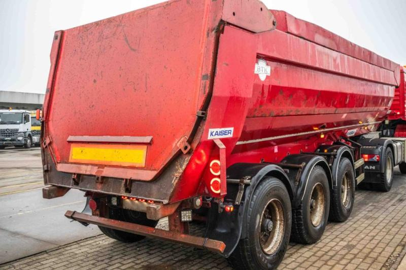 ROBUSTE-KAISER KIPPER - HYRD. DEUR-30m3 - Самоскид напівпричіп: фото 3 ROBUSTE-KAISER KIPPER - HYRD. DEUR-30m3 - Самоскид напівпричіп: фото 3