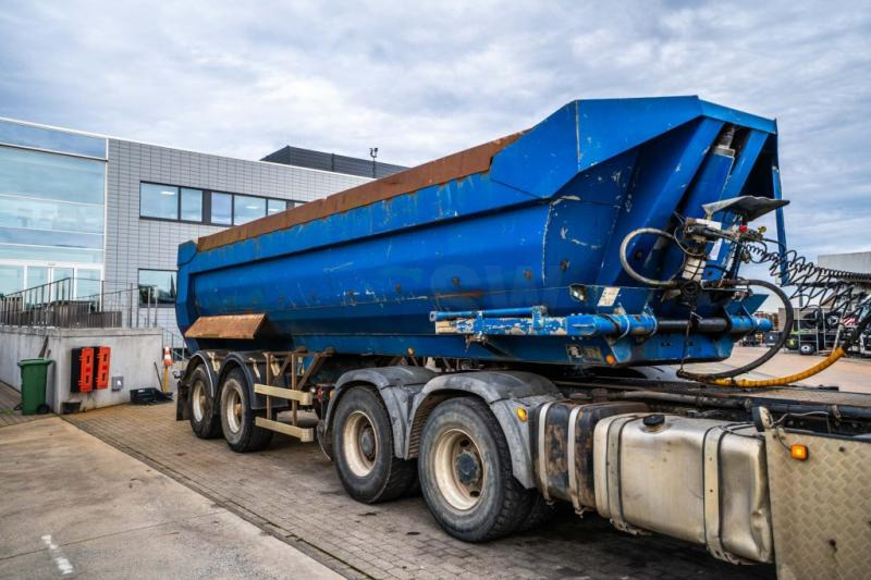 ROBUSTE-KAISER S3302G37 +HYRD. DEUR - Самоскид напівпричіп: фото 2 ROBUSTE-KAISER S3302G37 +HYRD. DEUR - Самоскид напівпричіп: фото 2