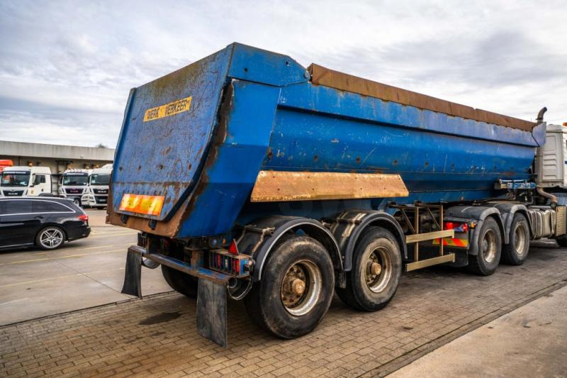 ROBUSTE-KAISER S3302G37 +HYRD. DEUR - Самоскид напівпричіп: фото 4 ROBUSTE-KAISER S3302G37 +HYRD. DEUR - Самоскид напівпричіп: фото 4