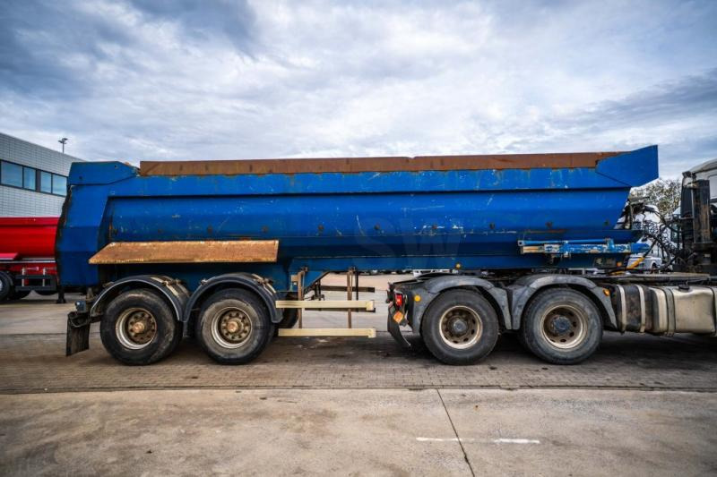 ROBUSTE-KAISER S3302G37 +HYRD. DEUR - Самоскид напівпричіп: фото 3 ROBUSTE-KAISER S3302G37 +HYRD. DEUR - Самоскид напівпричіп: фото 3