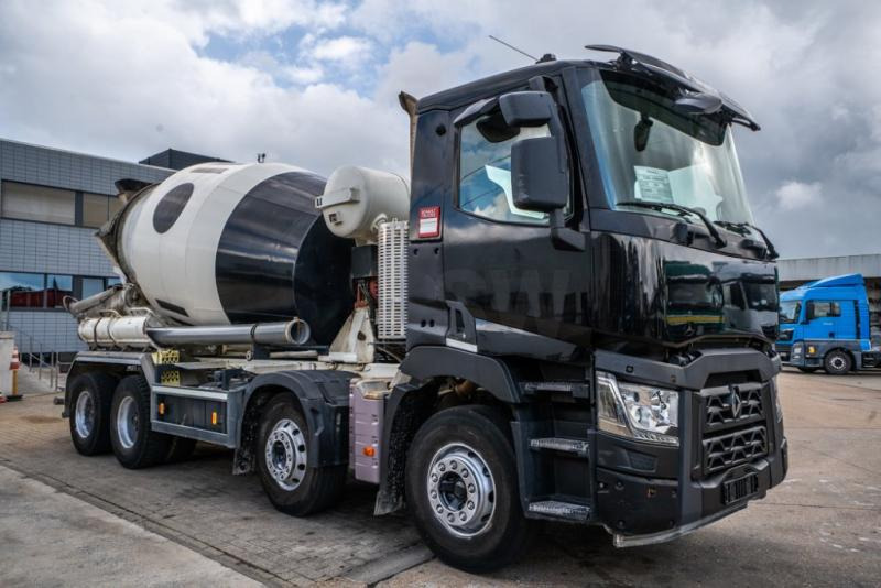 Renault C430 - LIEBHERR 9M3-BELGIUM TRUCK - Автобетонозмішувач: фото 2 Renault C430 - LIEBHERR 9M3-BELGIUM TRUCK - Автобетонозмішувач: фото 2