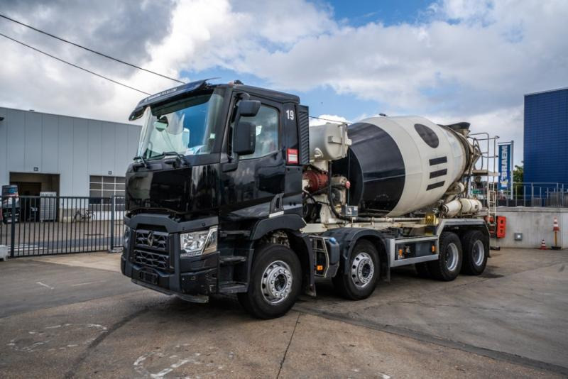 Renault C430 - LIEBHERR 9M3-BELGIUM TRUCK - Автобетонозмішувач: фото 1 Renault C430 - LIEBHERR 9M3-BELGIUM TRUCK - Автобетонозмішувач: фото 1