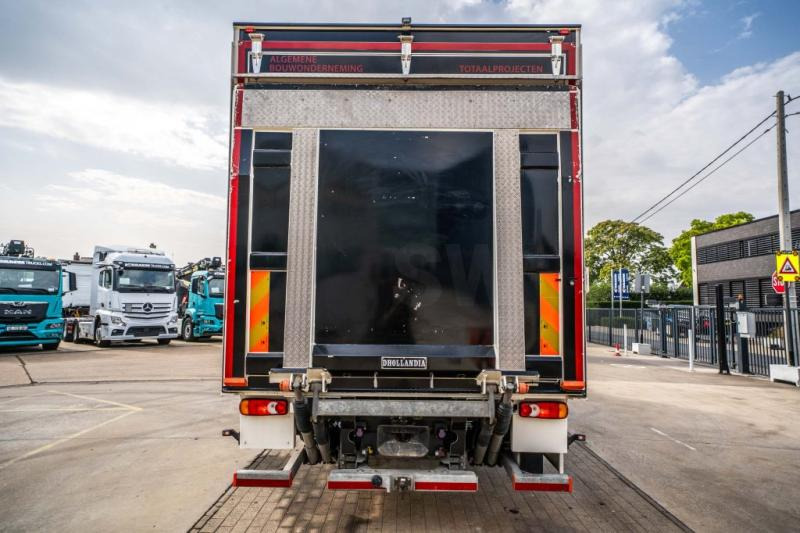 Renault D250 16T.- 36000 KM +DHOLLANDIA 2T. - Вантажівка з закритим кузовом: фото 5 Renault D250 16T.- 36000 KM +DHOLLANDIA 2T. - Вантажівка з закритим кузовом: фото 5