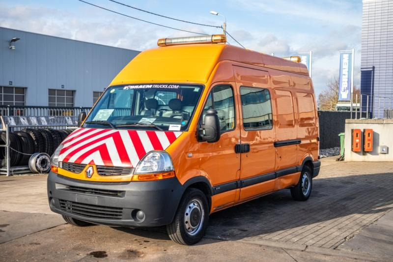 Renault MASTER 2.5 DCI - Суцільнометалевий фургон: фото 1 Renault MASTER 2.5 DCI - Суцільнометалевий фургон: фото 1