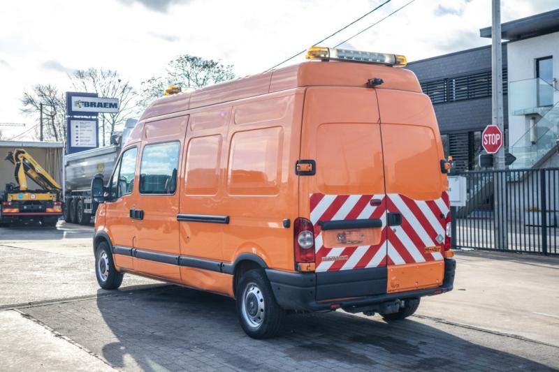 Renault MASTER 2.5 DCI - Суцільнометалевий фургон: фото 4 Renault MASTER 2.5 DCI - Суцільнометалевий фургон: фото 4