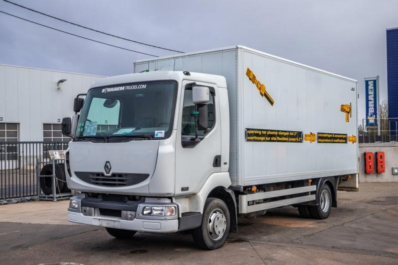 Renault MIDLUM 180 DCI (8.5t) - Вантажівка з закритим кузовом: фото 1 Renault MIDLUM 180 DCI (8.5t) - Вантажівка з закритим кузовом: фото 1