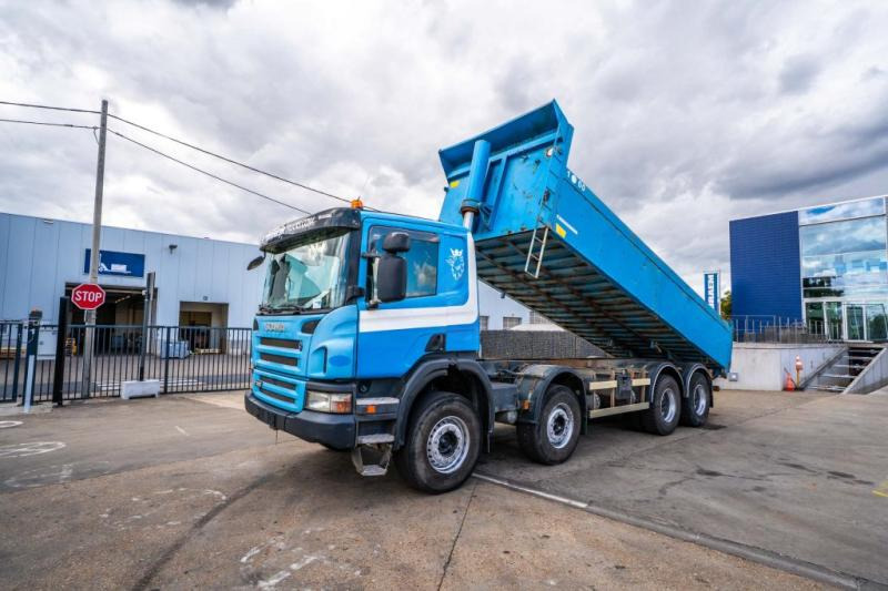 Scania P380 - Самоскид вантажівка: фото 1 Scania P380 - Самоскид вантажівка: фото 1