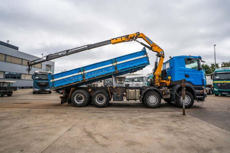 Scania R400 - EFFER 210-4S - Самоскид вантажівка, Вантажівка з маніпулятором: фото 3 Scania R400 - EFFER 210-4S - Самоскид вантажівка, Вантажівка з маніпулятором: фото 3