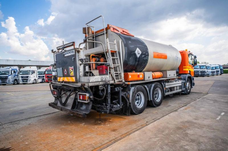 Scania SCANIA 124G420-6x4/BITUMEN/ASFALT - Вантажівка цистерна: фото 4 Scania SCANIA 124G420-6x4/BITUMEN/ASFALT - Вантажівка цистерна: фото 4
