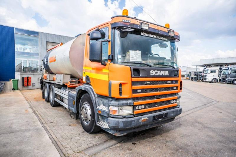 Scania SCANIA 124G420-6x4/BITUMEN/ASFALT - Вантажівка цистерна: фото 2 Scania SCANIA 124G420-6x4/BITUMEN/ASFALT - Вантажівка цистерна: фото 2