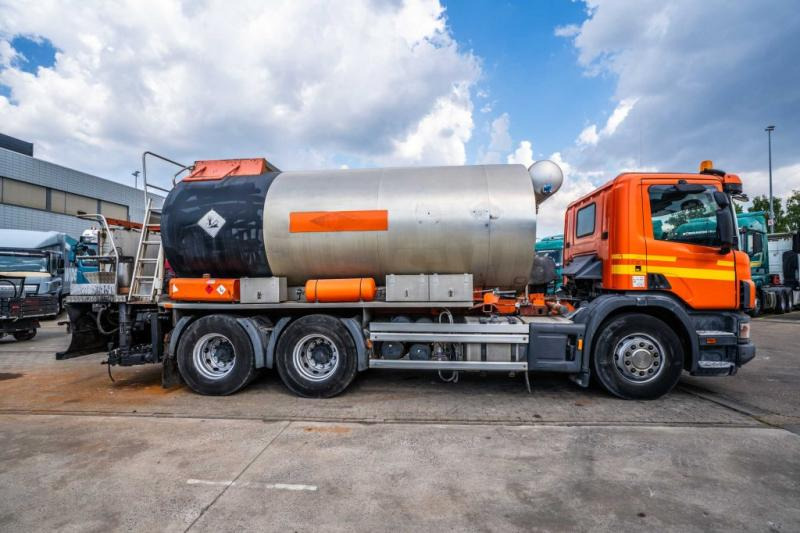 Scania SCANIA 124G420-6x4/BITUMEN/ASFALT - Вантажівка цистерна: фото 3 Scania SCANIA 124G420-6x4/BITUMEN/ASFALT - Вантажівка цистерна: фото 3