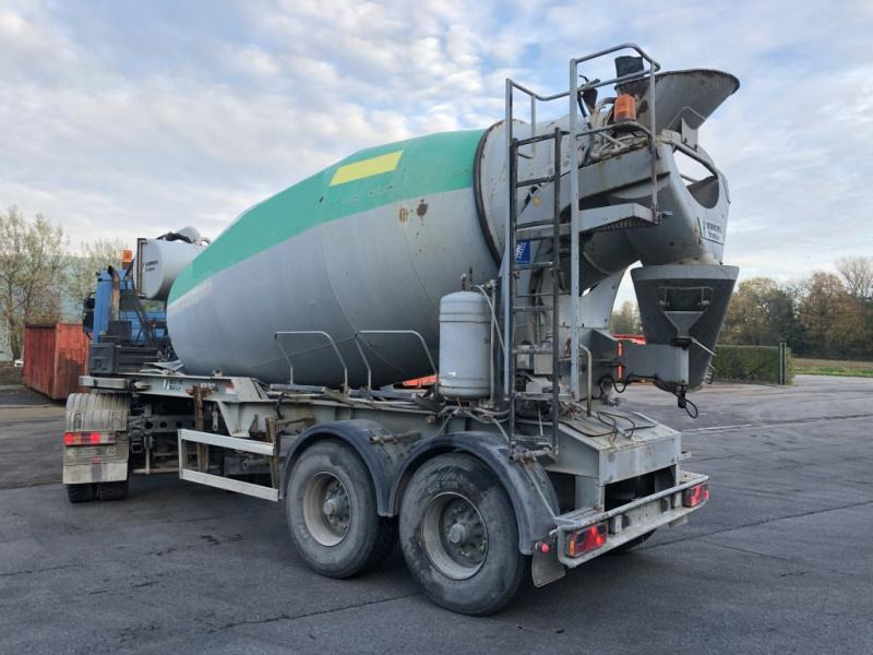 Stetter STETTER BETON MIXER - 10 M³ - Напівпричіп бетонозмішувач: фото 5 Stetter STETTER BETON MIXER - 10 M³ - Напівпричіп бетонозмішувач: фото 5