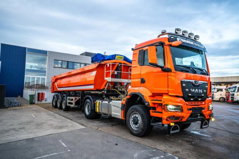 MAN TGS 18.520 BLS 4X4H - 46.020 KM - Тягач: фото 3 MAN TGS 18.520 BLS 4X4H - 46.020 KM - Тягач: фото 3