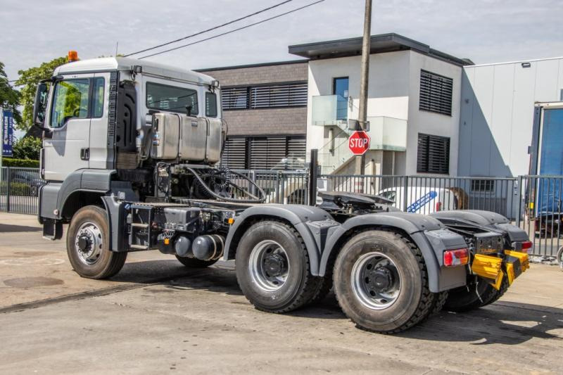 MAN TGS 26.470 6X6H+HYDR - Тягач: фото 4 MAN TGS 26.470 6X6H+HYDR - Тягач: фото 4