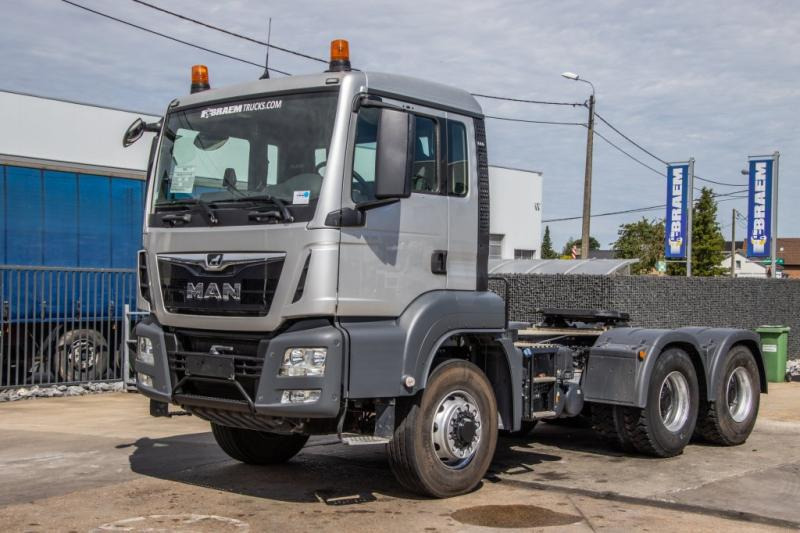 MAN TGS 26.470 6X6H+HYDR - Тягач: фото 1 MAN TGS 26.470 6X6H+HYDR - Тягач: фото 1