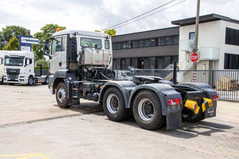 MAN TGS 26.470 6X6H+HYDR - Тягач: фото 4 MAN TGS 26.470 6X6H+HYDR - Тягач: фото 4