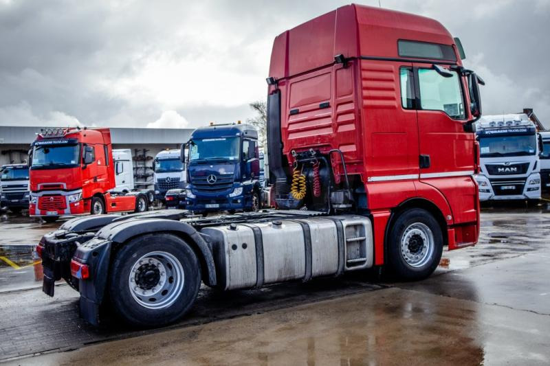 MAN TGX 18.440 XXL BLS - Тягач: фото 4 MAN TGX 18.440 XXL BLS - Тягач: фото 4