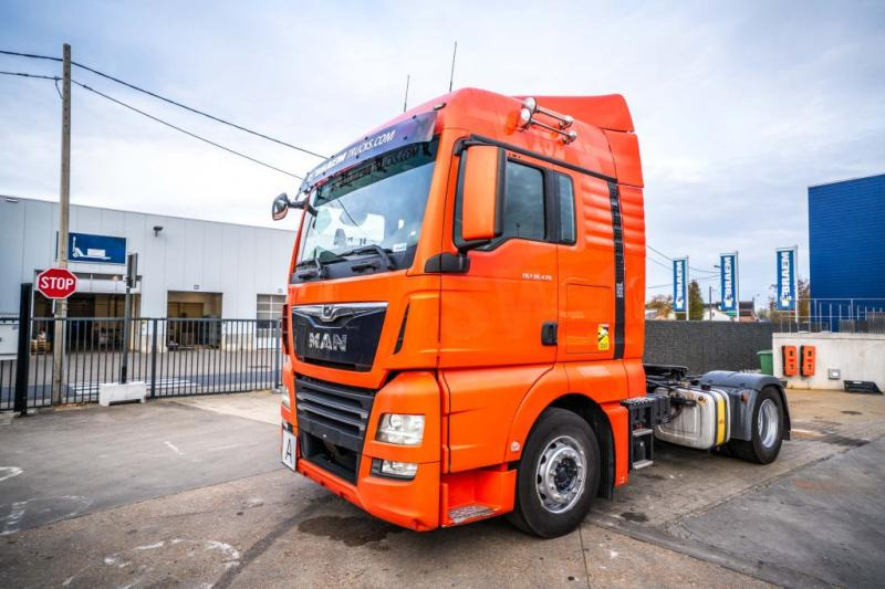 MAN TGX 18.470 BLS - HYDR. - Тягач: фото 1 MAN TGX 18.470 BLS - HYDR. - Тягач: фото 1