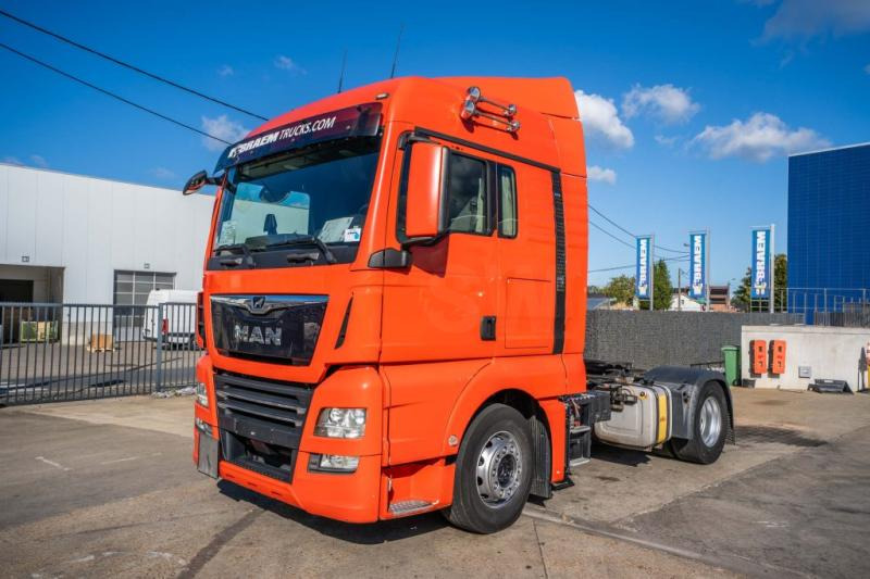 MAN TGX 18.470 XLX BLS+KIPHYDR. - Тягач: фото 1 MAN TGX 18.470 XLX BLS+KIPHYDR. - Тягач: фото 1