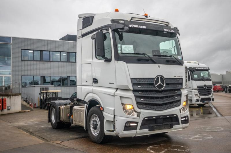 Mercedes ACTROS 1845 HAD+KIPHYDR. - Тягач: фото 2 Mercedes ACTROS 1845 HAD+KIPHYDR. - Тягач: фото 2