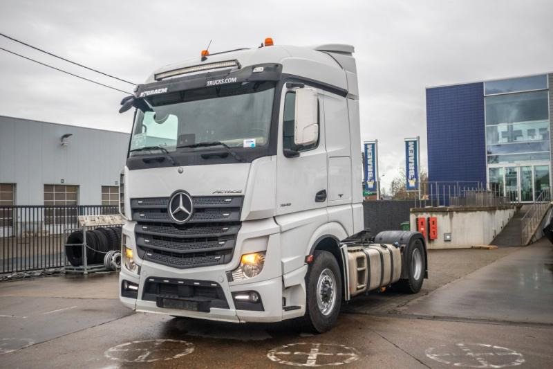 Mercedes ACTROS 1845 HAD+KIPHYDR. - Тягач: фото 1 Mercedes ACTROS 1845 HAD+KIPHYDR. - Тягач: фото 1