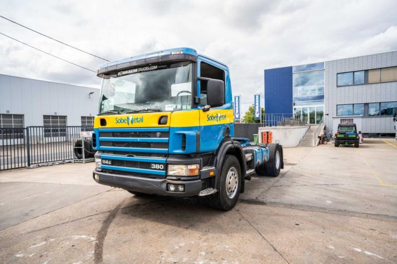 Scania 124G360 - Тягач: фото 1 Scania 124G360 - Тягач: фото 1
