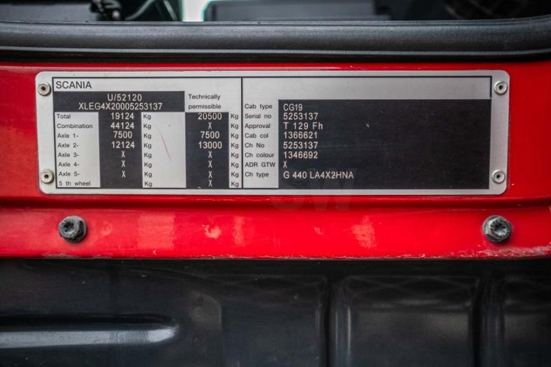 Scania G440+MANUAL+INTARDER+HYDR. в лізинг Scania G440+MANUAL+INTARDER+HYDR.: фото 8
