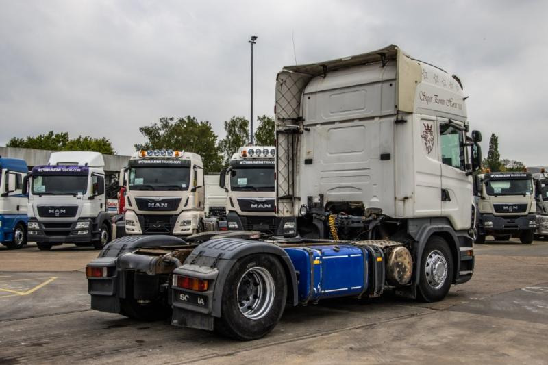 Scania R500-V8+E5+Intarder - Тягач: фото 4 Scania R500-V8+E5+Intarder - Тягач: фото 4
