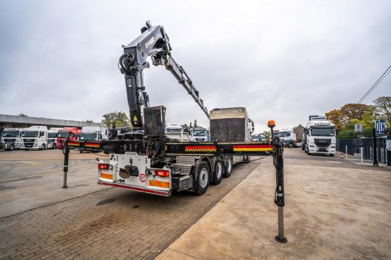 Volvo FH 420 - HIAB 377-E8 -HIPRO/ 8xhydr. - Бортова вантажівка/ Платформа, Вантажівка з маніпулятором: фото 4 Volvo FH 420 - HIAB 377-E8 -HIPRO/ 8xhydr. - Бортова вантажівка/ Платформа, Вантажівка з маніпулятором: фото 4