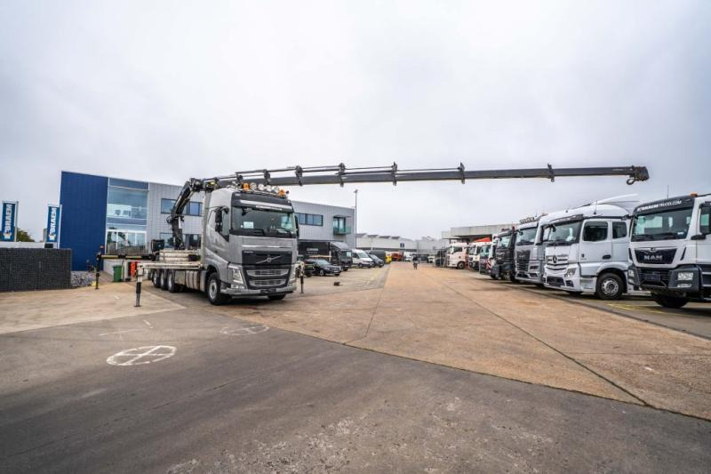 Volvo FH 420 - HIAB 377-E8 -HIPRO/ 8xhydr. - Бортова вантажівка/ Платформа, Вантажівка з маніпулятором: фото 2 Volvo FH 420 - HIAB 377-E8 -HIPRO/ 8xhydr. - Бортова вантажівка/ Платформа, Вантажівка з маніпулятором: фото 2