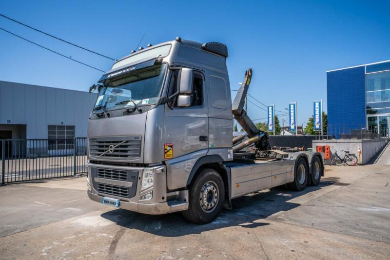 Volvo FH 480 - PALFINGER - Гаковий мультиліфт вантажівка: фото 1 Volvo FH 480 - PALFINGER - Гаковий мультиліфт вантажівка: фото 1