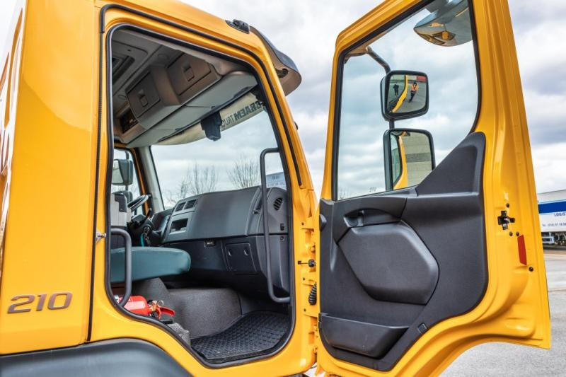 Тентована вантажівка, Вантажівка з маніпулятором Volvo FL 210+PK 7001 K - 6340 Km's: фото 8