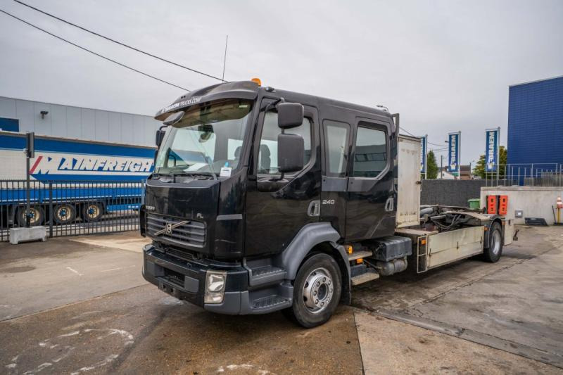 Volvo FL 240- 7p. + PALIFT - Гаковий мультиліфт вантажівка: фото 1 Volvo FL 240- 7p. + PALIFT - Гаковий мультиліфт вантажівка: фото 1